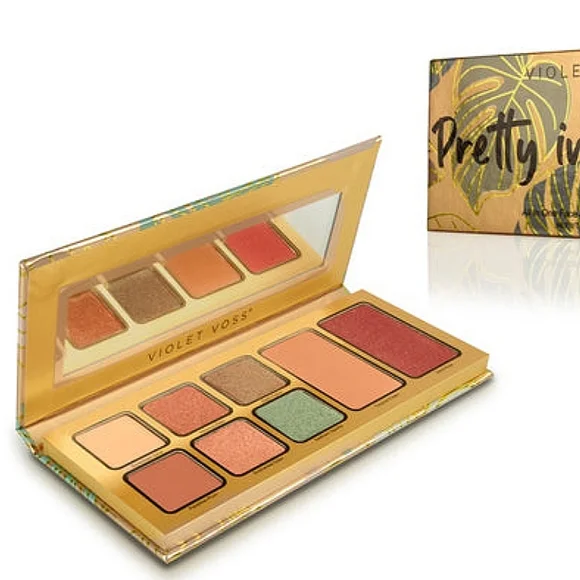 🔴 VIOLET VOSS Pretty in Paradise Face & Shadow Palette - Picture 3 of 3